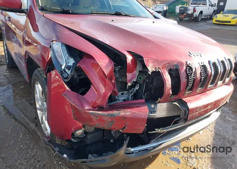 2017 Jeep Cherokee Limited 4X4 z USA, uszkodzony, nr VIN 1C4PJMDS0HW538141